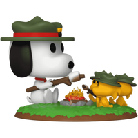 Funko Pop! Deluxe: Peanuts - Snoopy & Beagle Scouts 1587