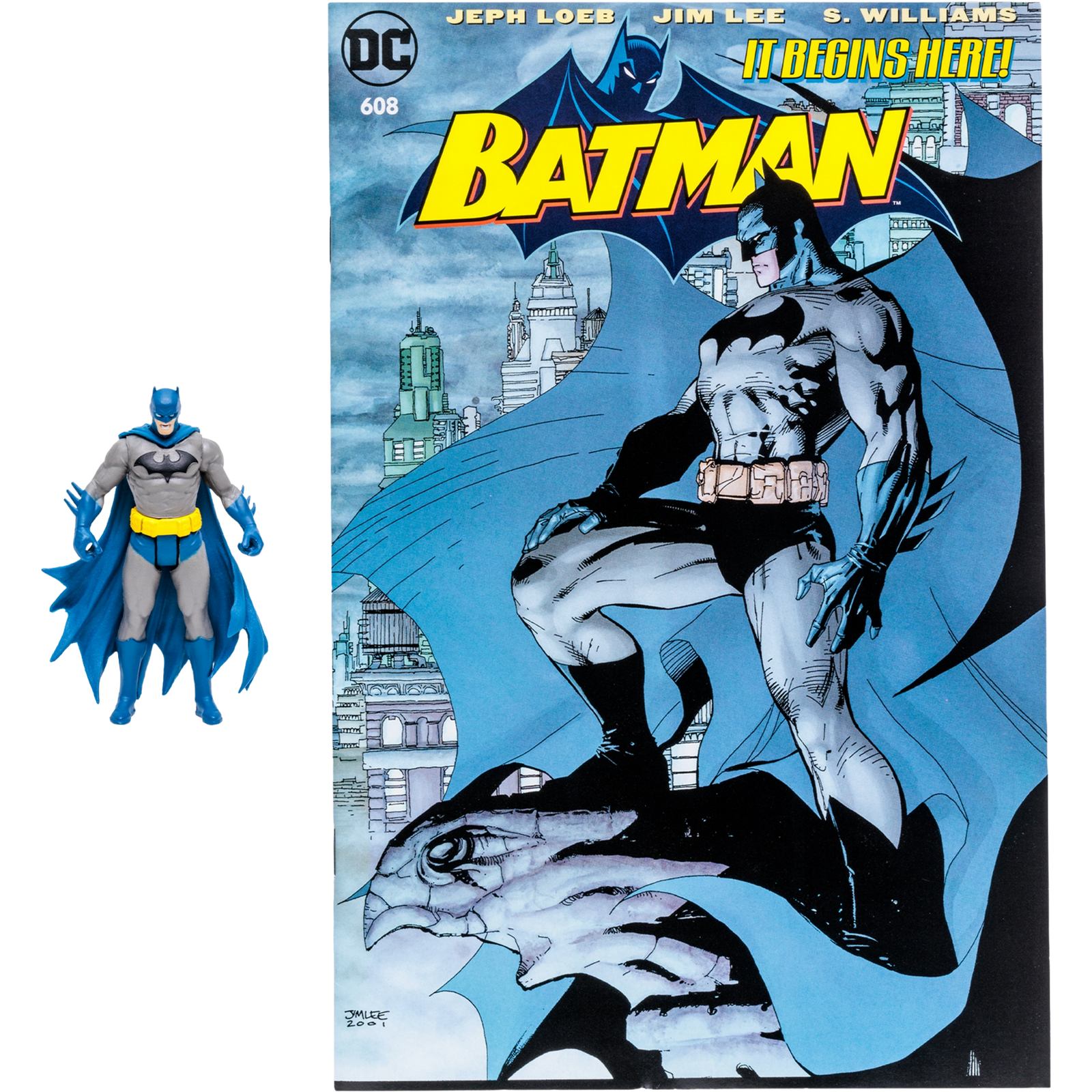 McFarlane DC Direct / Page Punchers: Batman Hush - Batman