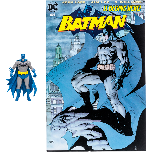 McFarlane DC Direct / Page Punchers: Batman Hush - Batman