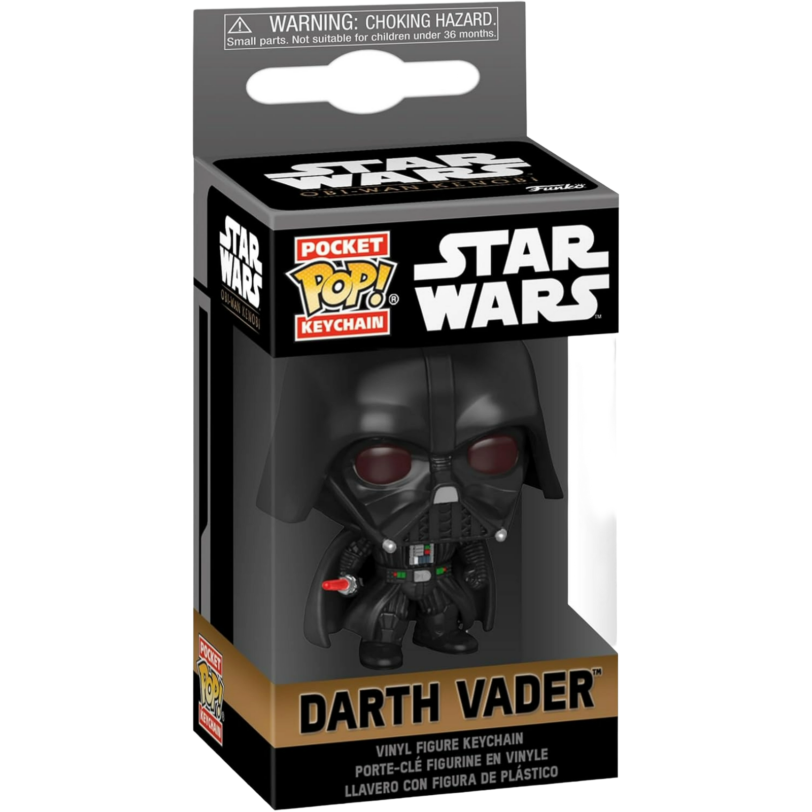 Funko Pop! Keychain: Star Wars - Darth Vader (Obi-Wan Kenobi)