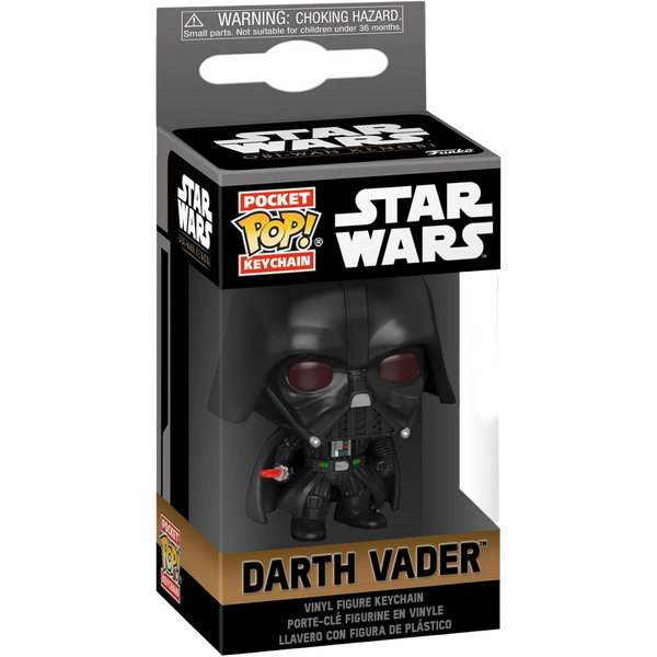 Funko Pop! Keychain: Star Wars - Darth Vader (Obi-Wan Kenobi)