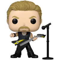 Funko Pop! Rocks: Metallica 72 - James 484