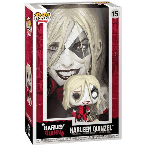 Funko Pop! Comic Covers: DC Harley Quinn - Harleen Quinzel 15