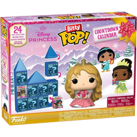 Funko Bitty Pop!: 24 Day Countdown Calendar - Disney Princess