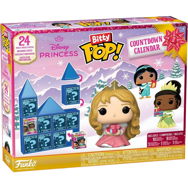 Funko Bitty Pop!: 24 Day Countdown Calendar - Disney Princess