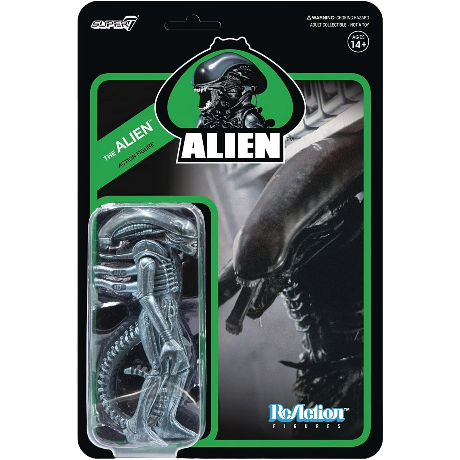 Super 7 / ReAction: Alien - The Alien