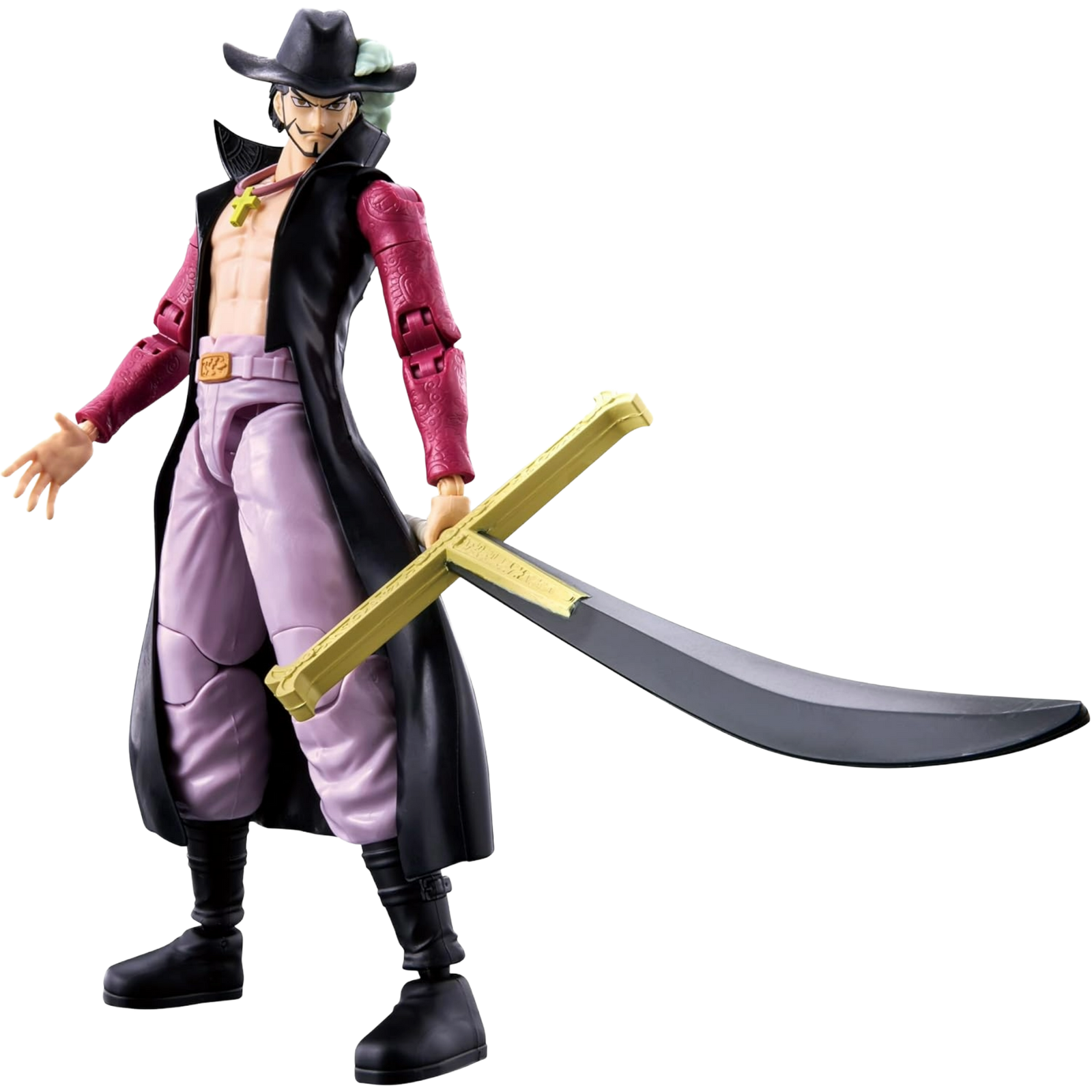 BANDAI Anime Heroes: One Piece - Dracula Mihawk