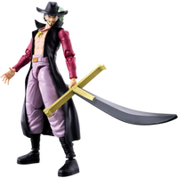 BANDAI Anime Heroes: One Piece - Dracula Mihawk