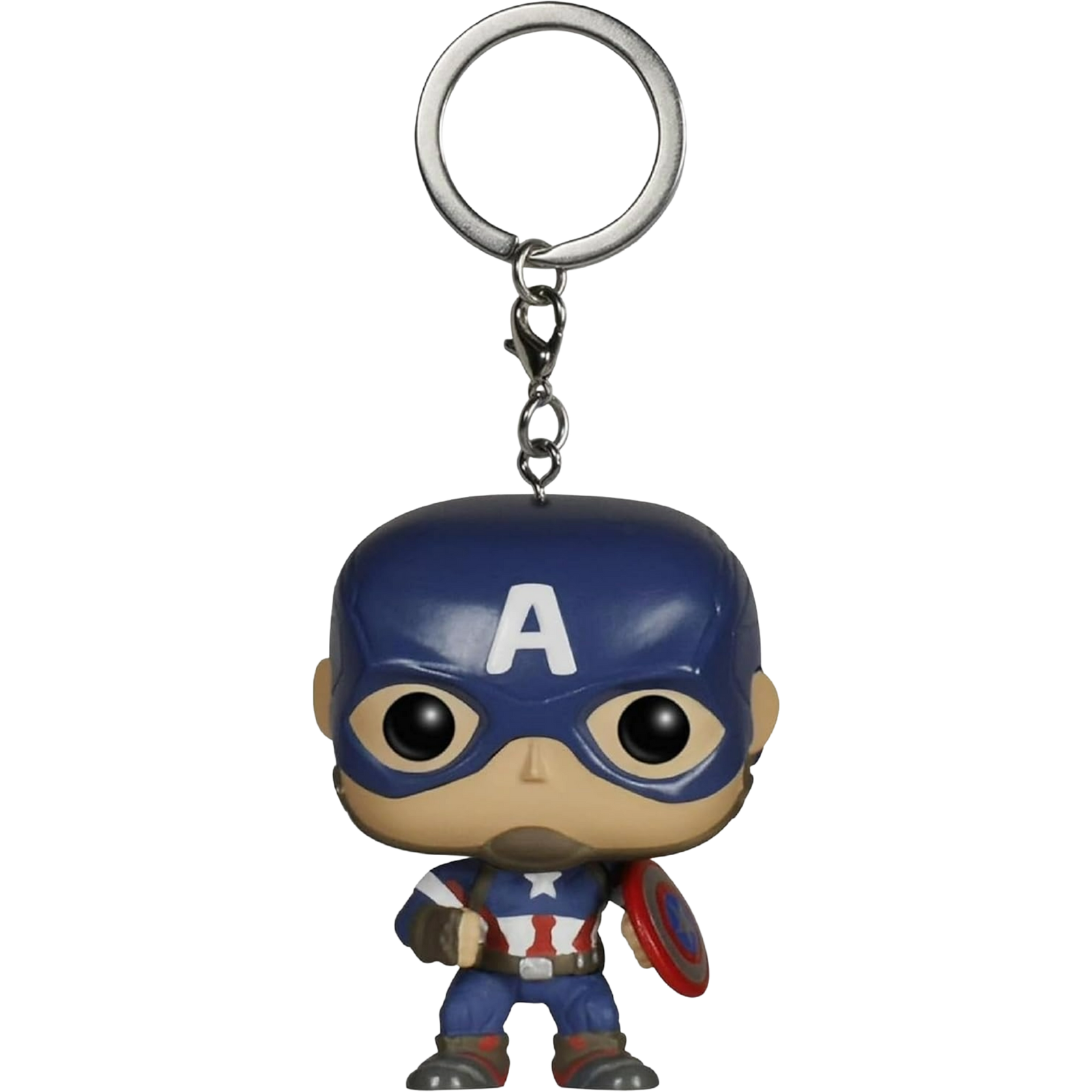 Funko Pop! Keychain: Avengers Age Of Ultron - Captain America