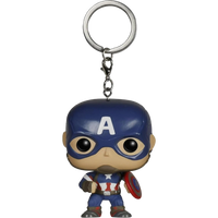 Funko Pop! Keychain: Avengers Age Of Ultron - Captain America