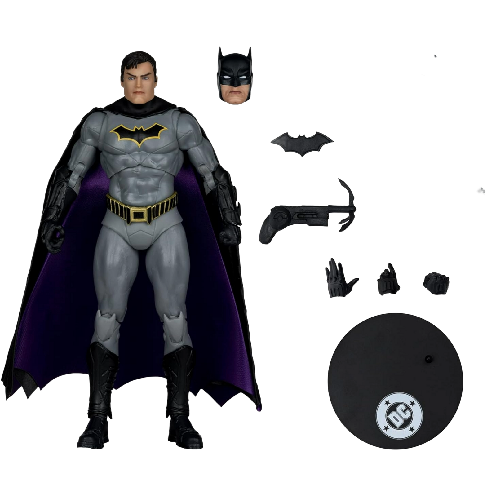McFarlane DC Multiverse: Rebirth #01 - Batman Gold Label