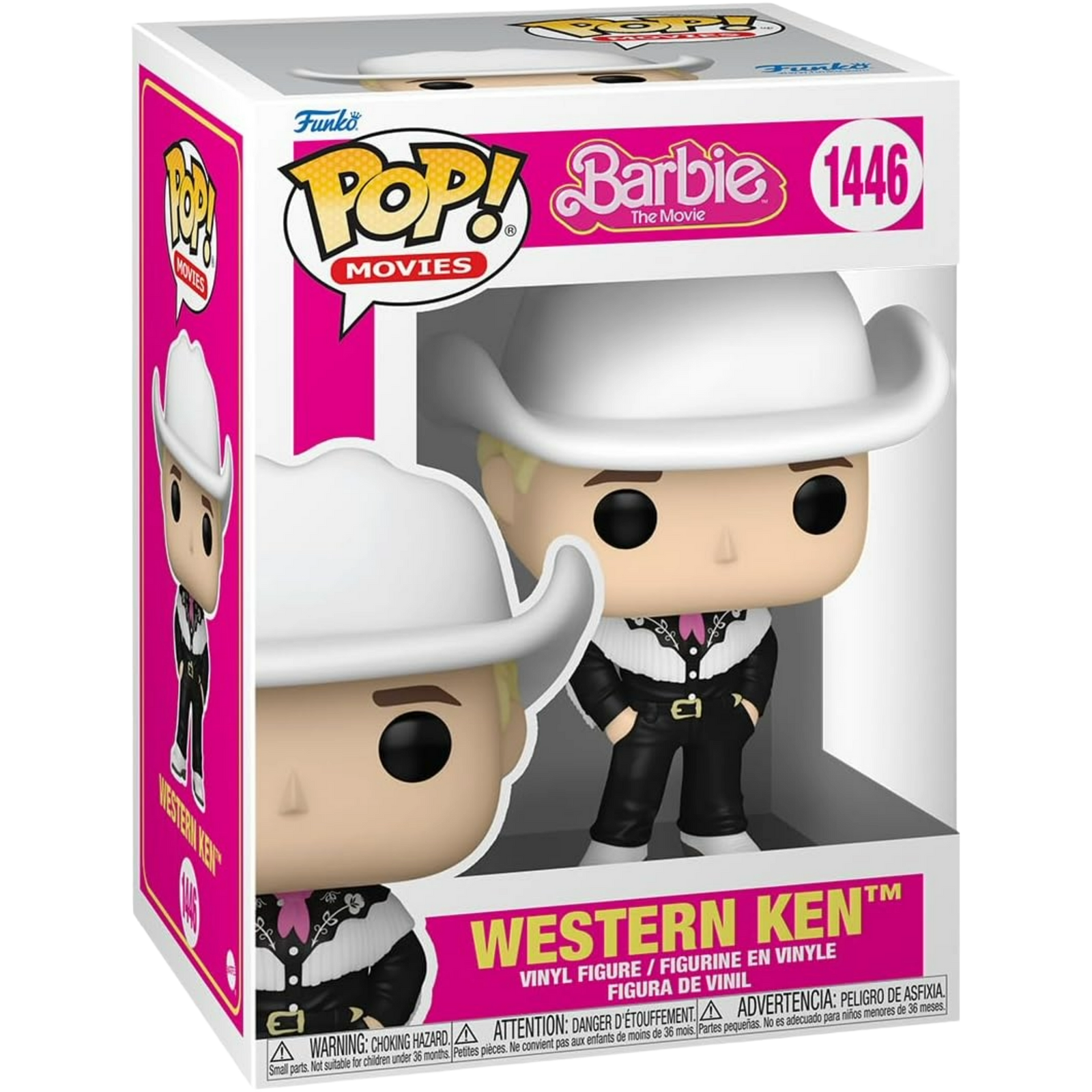Funko Pop! Movies: Barbie - Western Ken 1446