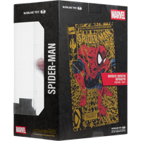 McFarlane Marvel Collection: Spider-Man #01 - Spider-Man Gold Label