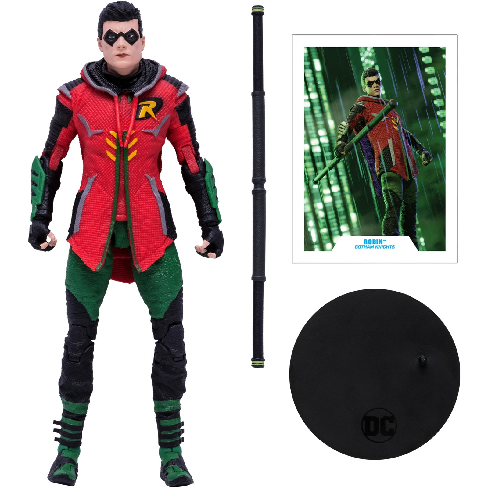 McFarlane DC Multiverse: Gotham Knights - Robin