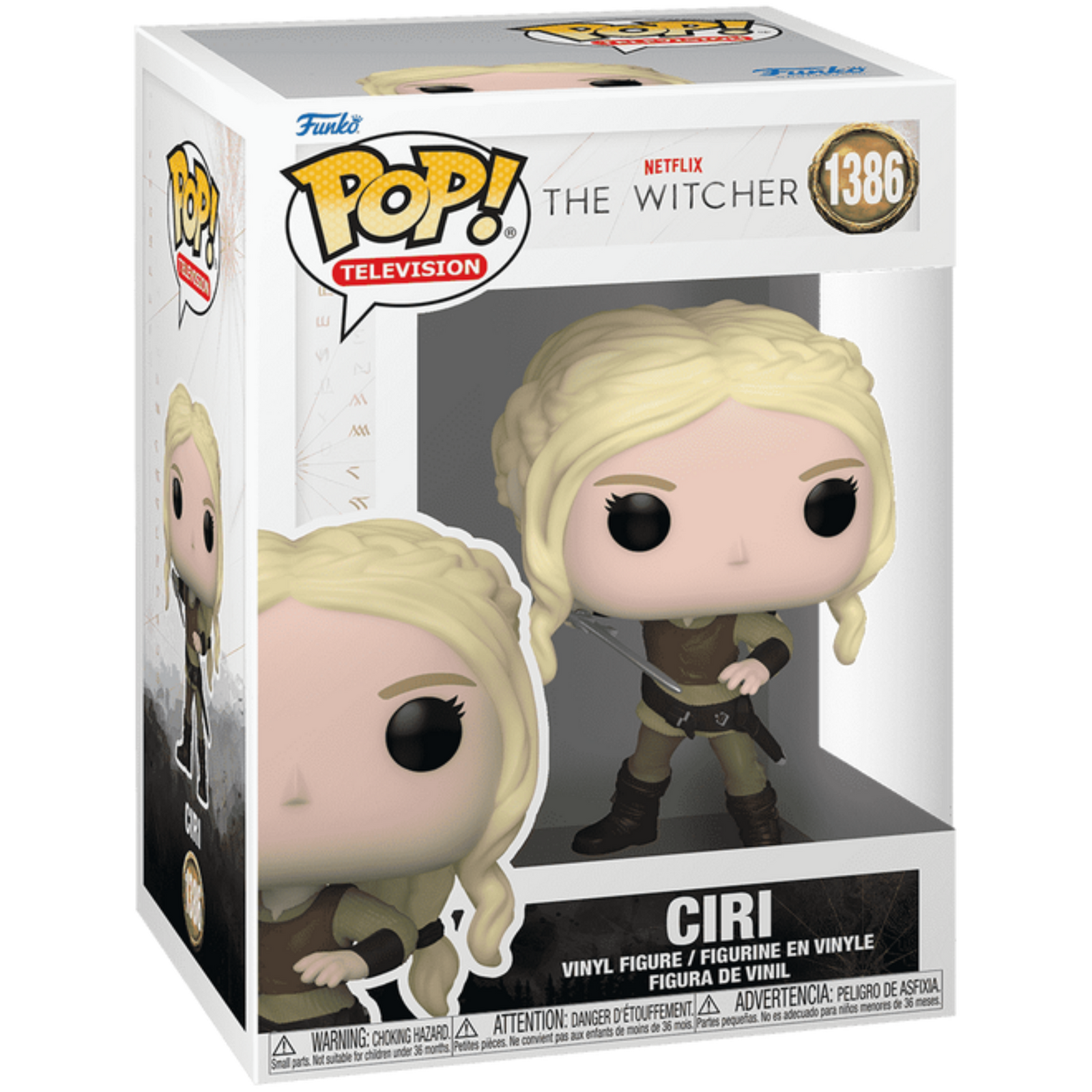 Funko Pop! TV: The Witcher - Ciri 1386