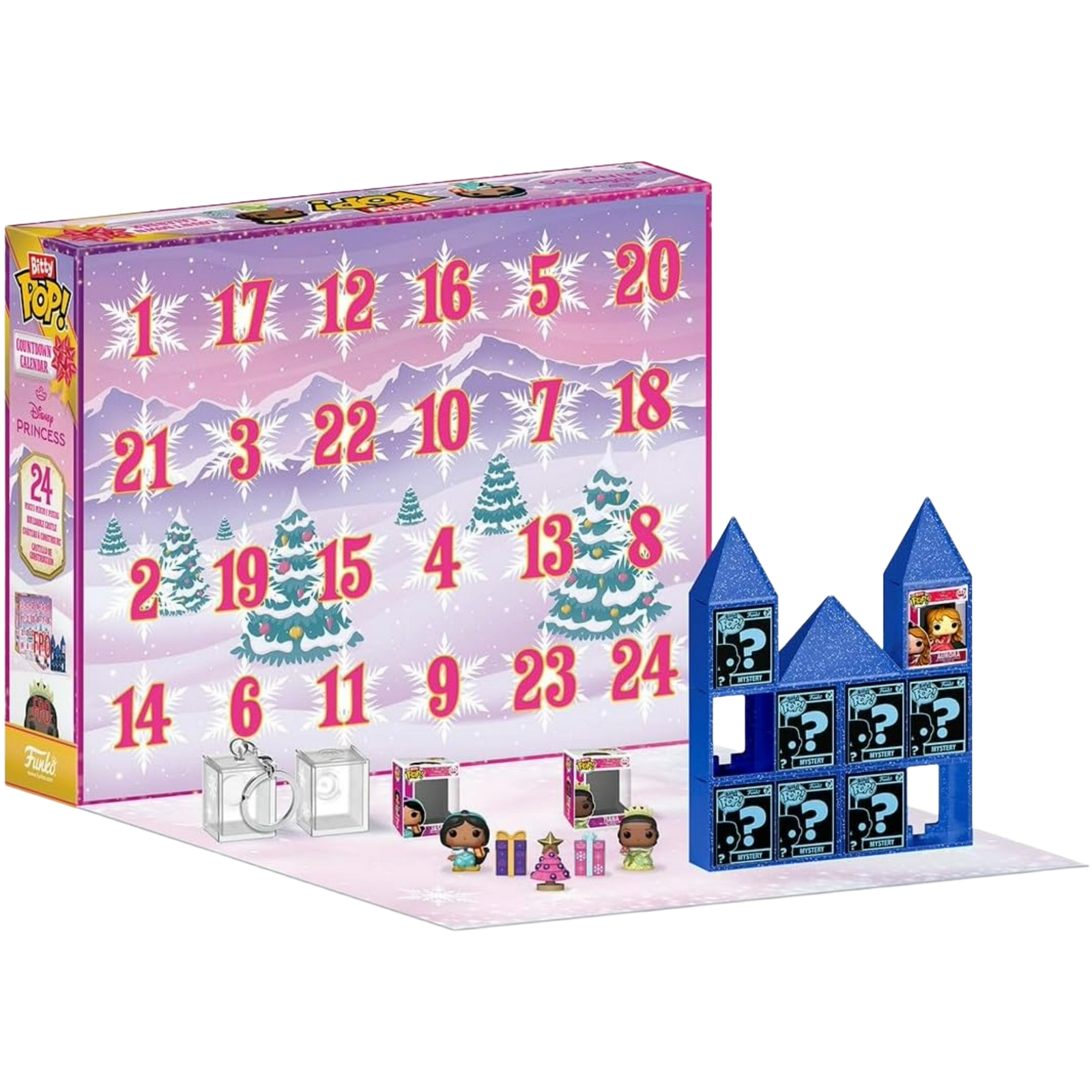 Funko Bitty Pop!: 24 Day Countdown Calendar - Disney Princess