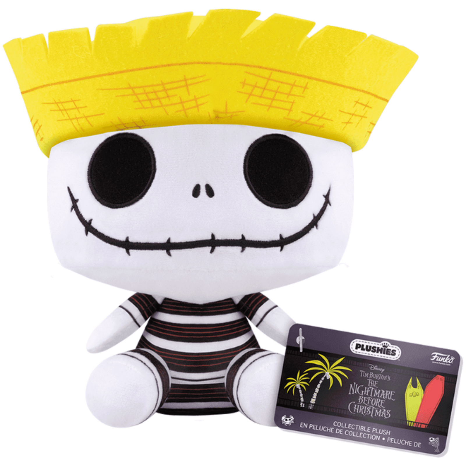 Funko Plushies: The Nightmare Before Christmas - Jack Skellington At Beach