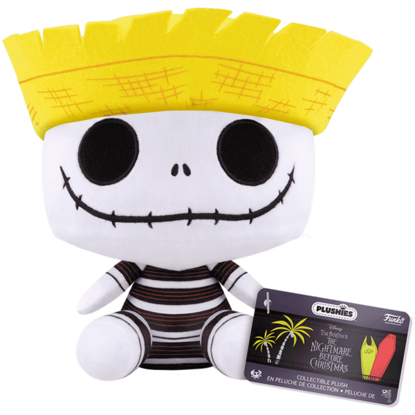 Funko Plushies: The Nightmare Before Christmas - Jack Skellington At Beach