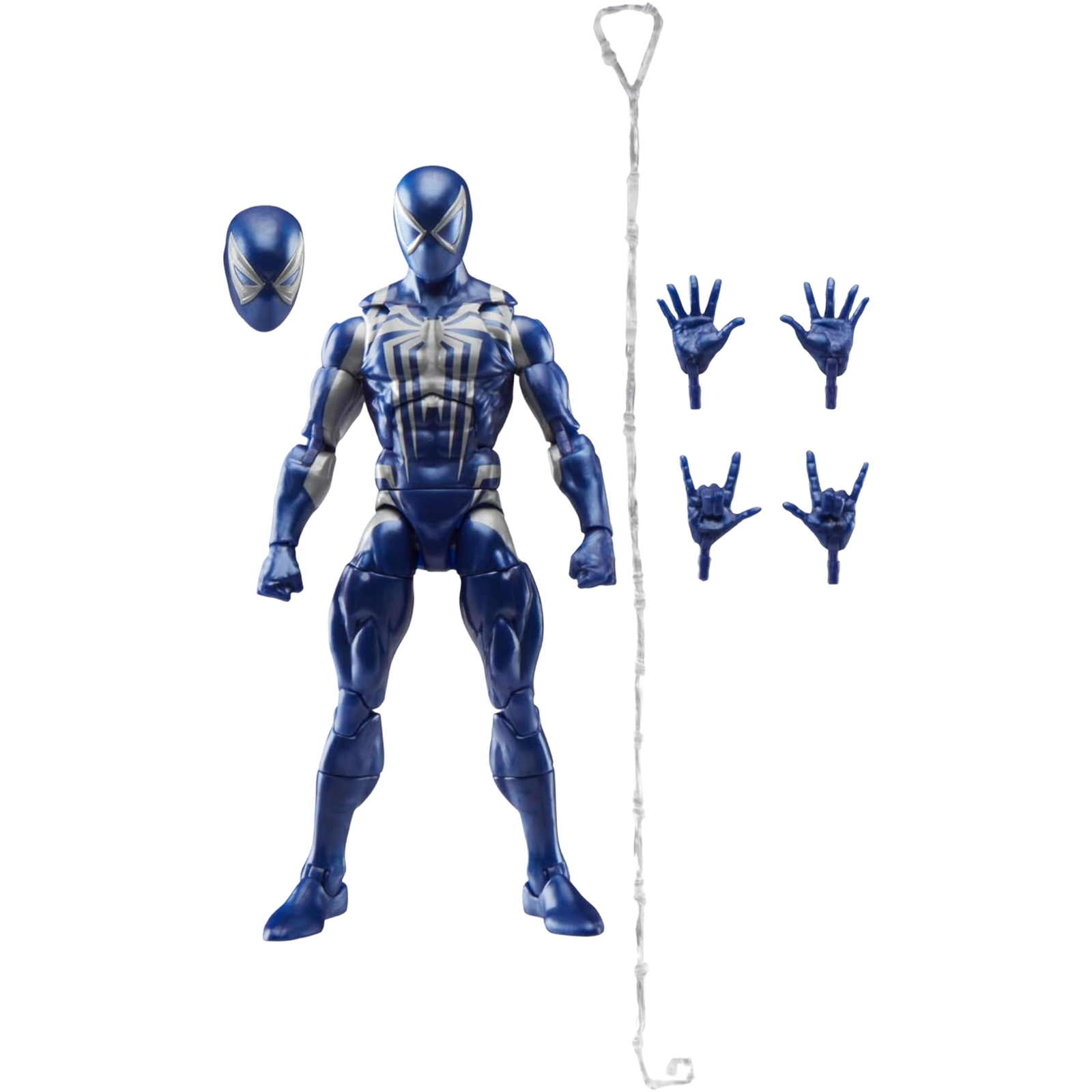Hasbro / Marvel Legends Gamerverse: Spider-Man 2 - Peter Parker (Anti-Venom Suit Style)