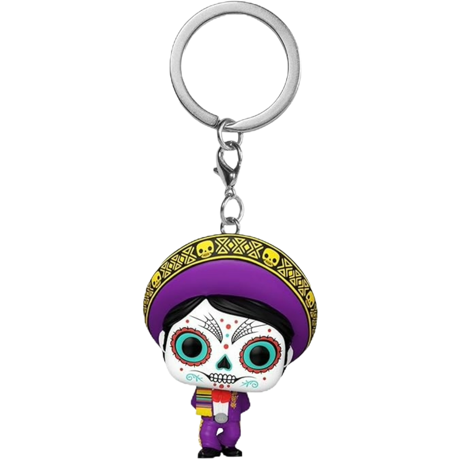 Funko Pop! Keychain: Día de Muertos - El Catrin