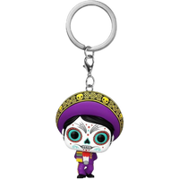 Funko Pop! Keychain: Día de Muertos - El Catrin