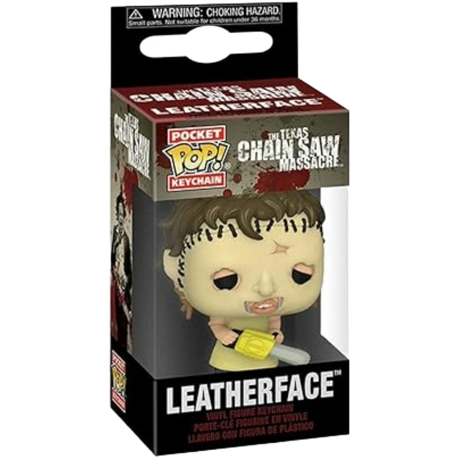 Funko Pop! Keychain: The Texas Chainsaw Massacre - Leatherface