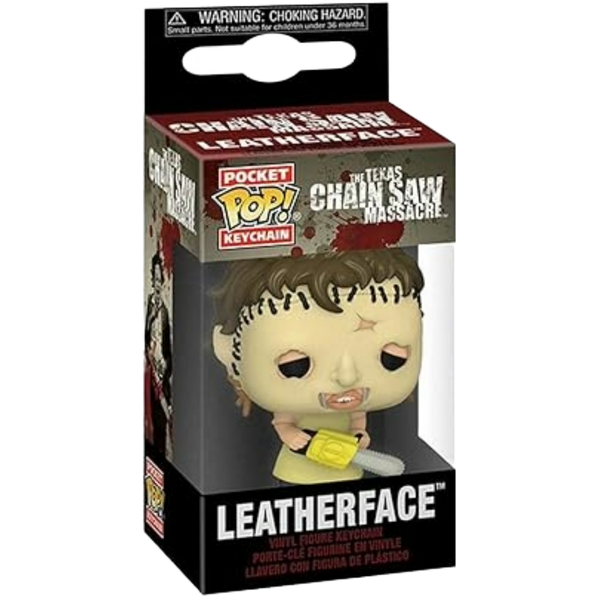 Funko Pop! Keychain: The Texas Chainsaw Massacre - Leatherface