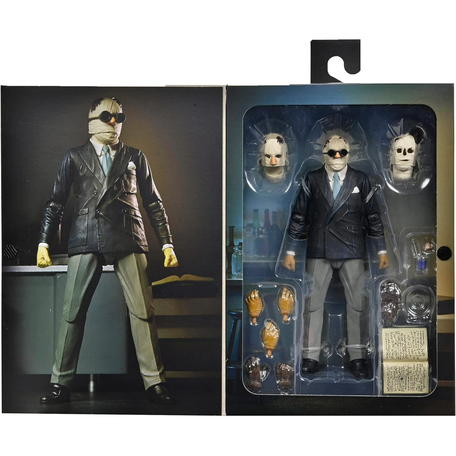 NECA Ultimate: Universal Monsters - Invisible Man