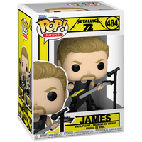 Funko Pop! Rocks: Metallica 72 - James 484