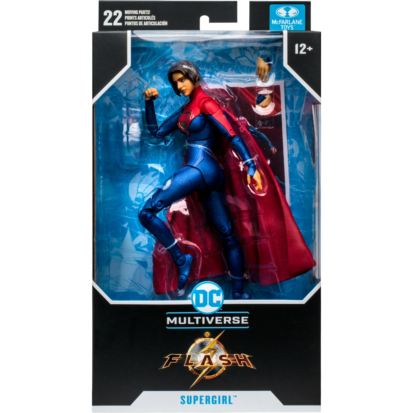 McFarlane DC Multiverse: The Flash Movie - Supergirl