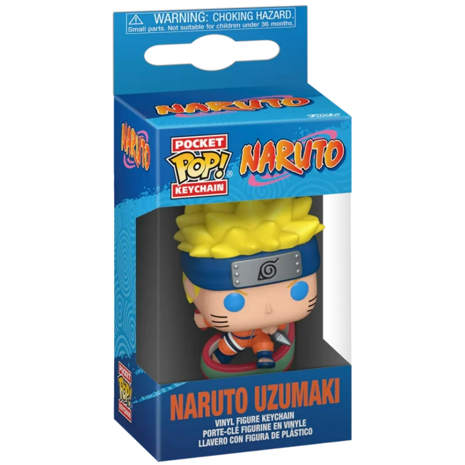 Funko Pop! Keychain: Naruto - Naruto Uzumaki