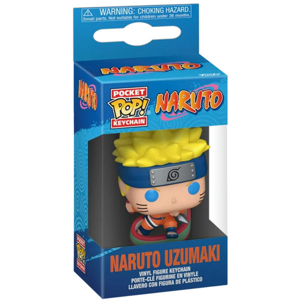 Funko Pop! Keychain: Naruto - Naruto Uzumaki