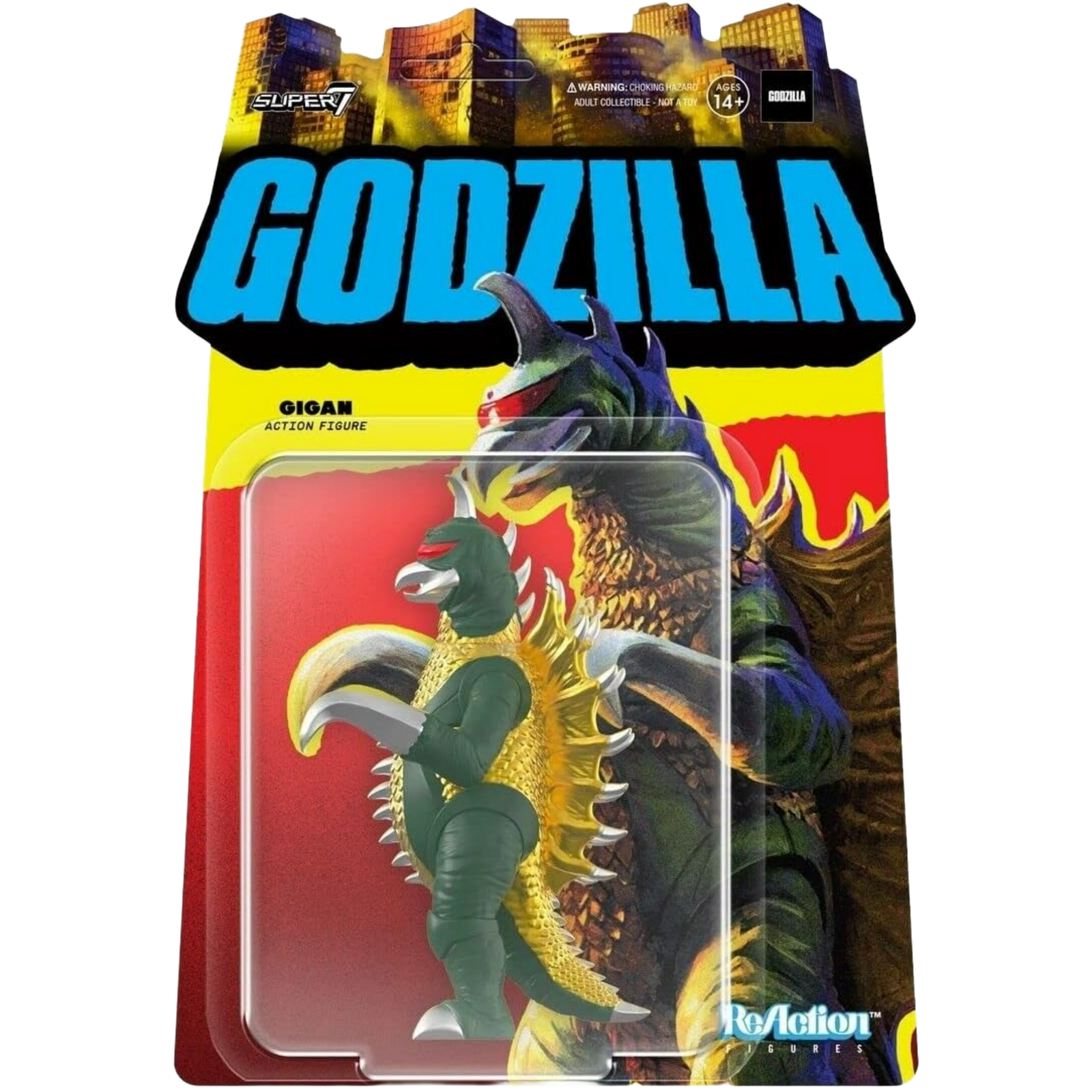 Super 7 / ReAction: Toho Godzilla Wave 02 - Gigan