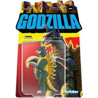 Super 7 / ReAction: Toho Godzilla Wave 02 - Gigan