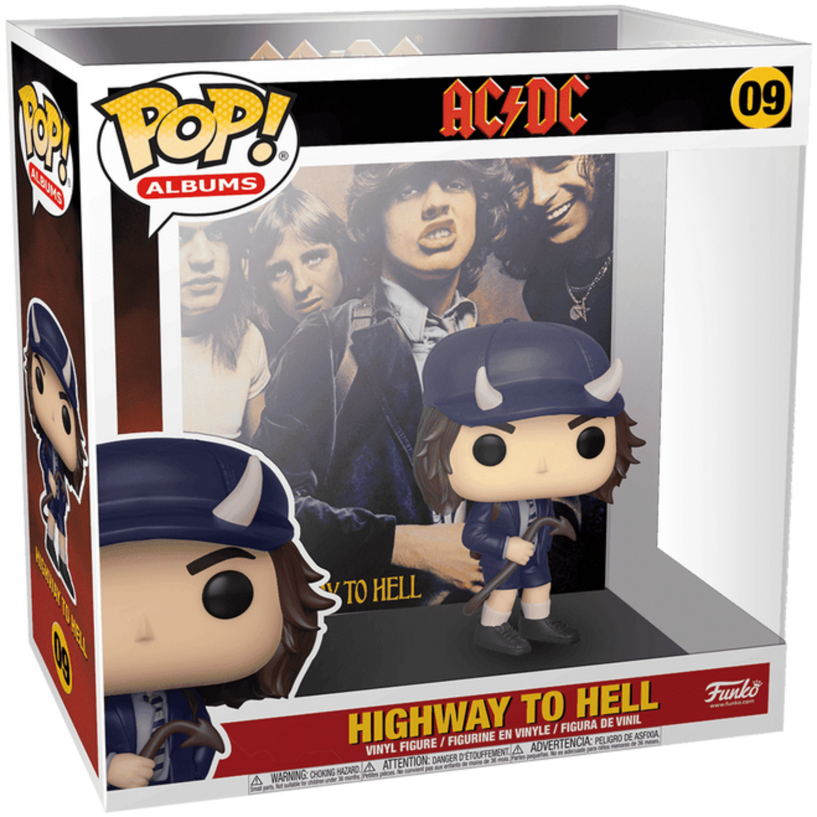 Funko Pop! Albums: AC/DC - Highway To Hell 09