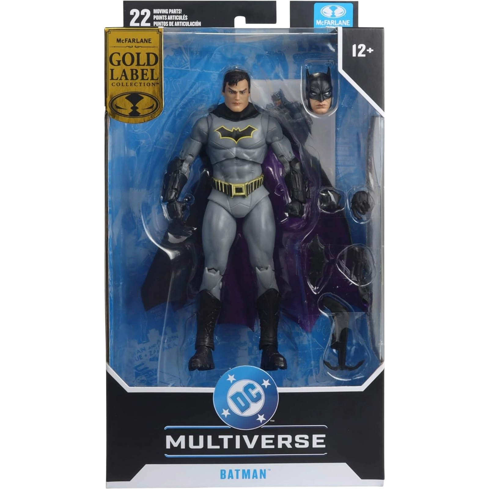 McFarlane DC Multiverse: Rebirth #01 - Batman Gold Label