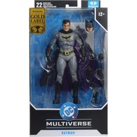 McFarlane DC Multiverse: Rebirth #01 - Batman Gold Label