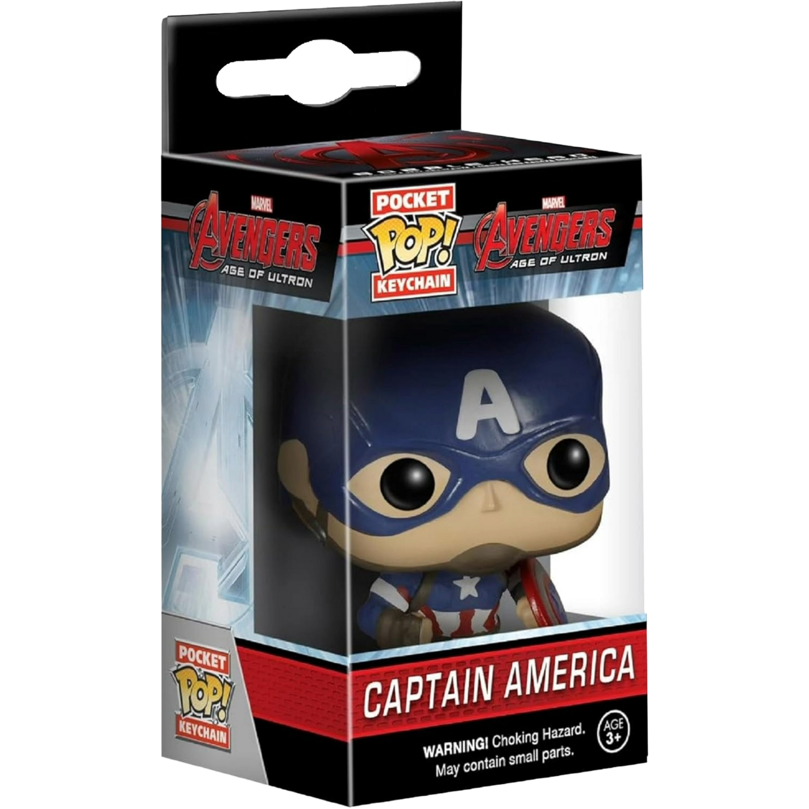 Funko Pop! Keychain: Avengers Age Of Ultron - Captain America