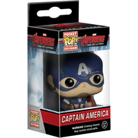 Funko Pop! Keychain: Avengers Age Of Ultron - Captain America