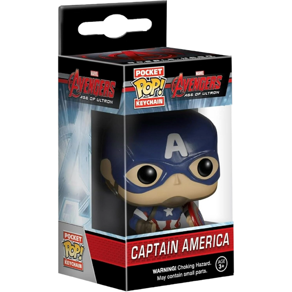 Funko Pop! Keychain: Avengers Age Of Ultron - Captain America
