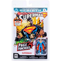McFarlane DC Direct / Page Punchers: DC Rebirth - Superman