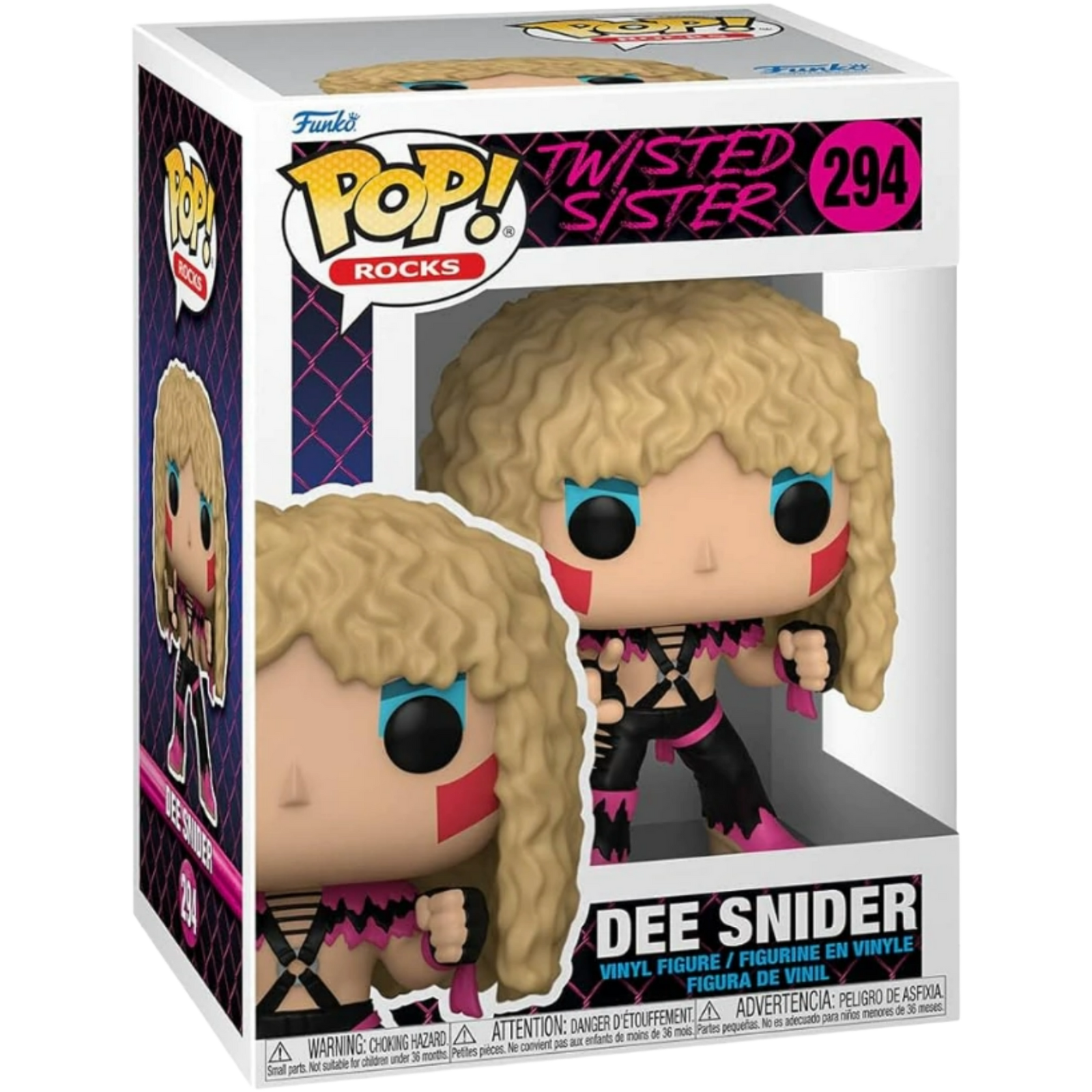 Funko Pop! Rocks: Twister Sister - Dee Snider 294