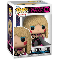 Funko Pop! Rocks: Twister Sister - Dee Snider 294