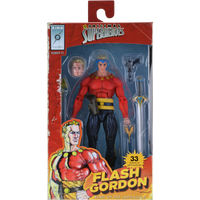 NECA Ultimate: The Original Superheroes - Flash Gordon (Number 02)