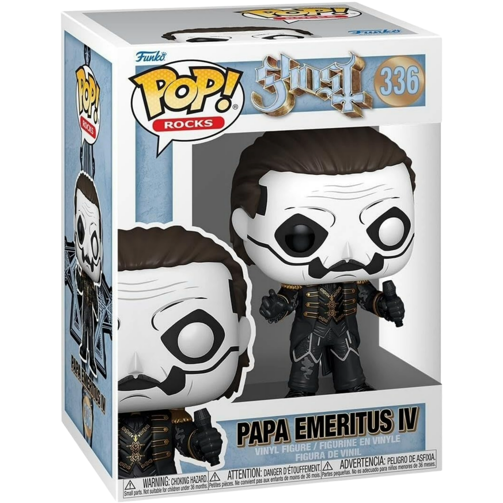 Funko Pop! Rocks: Ghost - Papa Emeritus IV 336