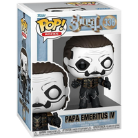 Funko Pop! Rocks: Ghost - Papa Emeritus IV 336