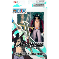 BANDAI Anime Heroes: One Piece - Dracula Mihawk