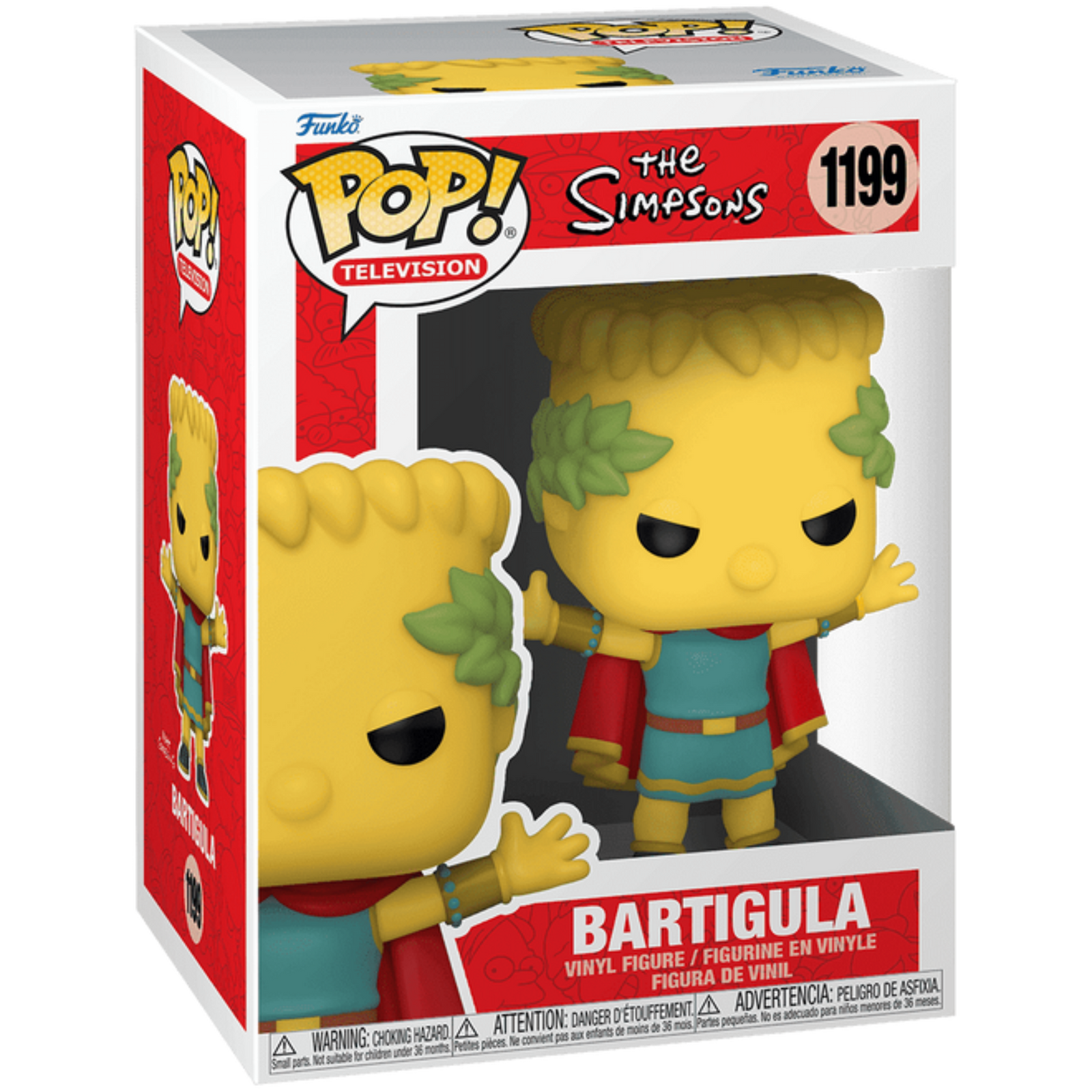 Funko Pop! TV: The Simpsons - Bartigula 1199