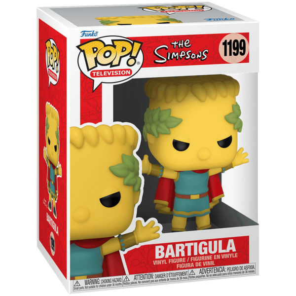 Funko Pop! TV: The Simpsons - Bartigula 1199
