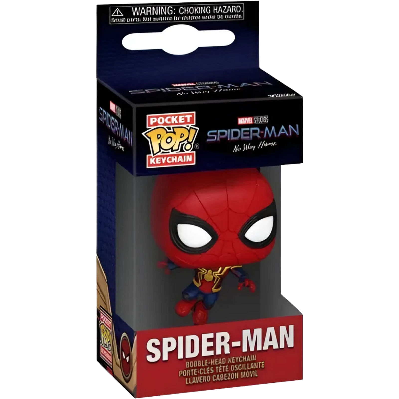 Funko Pop! Keychain: Spider-Man No Way Home - Spider-Man